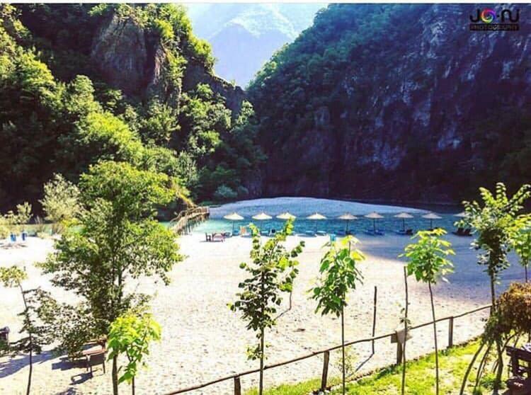 Park Blini Shala River Moll' e Shoshit Exterior foto