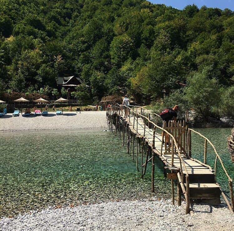 Park Blini Shala River Moll' e Shoshit Exterior foto